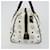 MCM Visetos logogramme Leather Bianco  - vista 3