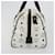 MCM Visetos logogramme Leather Bianco  - vista 4