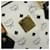 MCM Visetos logogramme Leather Bianco  - vista 6