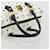 MCM Visetos logogramme Leather Bianco  - vista 7