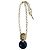 Autre Marque Dilip Jindal - Bijoux Couture - Collana Leone con pietre di Labradorite e Onice