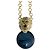 Autre Marque Dilip Jindal - Bijoux Couture - Collana Leone con pietre di Labradorite e Onice - vista 2