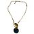 Autre Marque Dilip Jindal - Bijoux Couture - Collana Leone con pietre di Labradorite e Onice - vista 3