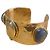 Autre Marque Dilip Jindal - Bijoux Couture - Bracciale two stones - vista 2