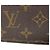Borsa Tote Louis Vuitton Neverfull MM Monogram Marrone - vista 13