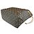 Borsa Tote Louis Vuitton Neverfull MM Monogram Marrone - vista 6
