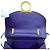 Borsa a tracolla Salvatore Ferragamo Margot Gancini Porpora - vista 11