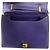 Borsa a tracolla Salvatore Ferragamo Margot Gancini Porpora - vista 12