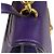 Borsa a tracolla Salvatore Ferragamo Margot Gancini Porpora - vista 14