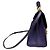 Borsa a tracolla Salvatore Ferragamo Margot Gancini Porpora - vista 4