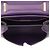 Borsa a tracolla Salvatore Ferragamo Margot Gancini Porpora - vista 7