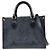 Borsa a spalla Louis Vuitton OnTheGo PM Monogram Empreinte Nero