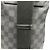 Borsa a tracolla Louis Vuitton Avenue Marrone Nero - vista 13