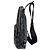 Borsa a tracolla Louis Vuitton Avenue Marrone Nero - vista 5