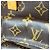 Borsa Louis Vuitton Excentricite Monogram Marrone - vista 11