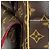 Borsa Louis Vuitton Excentricite Monogram Marrone - vista 12