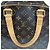 Borsa Louis Vuitton Excentricite Monogram Marrone - vista 14
