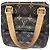 Borsa Louis Vuitton Excentricite Monogram Marrone - vista 15