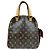 Borsa Louis Vuitton Excentricite Monogram Marrone - vista 3