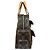 Borsa Louis Vuitton Excentricite Monogram Marrone - vista 4