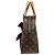 Borsa Louis Vuitton Excentricite Monogram Marrone - vista 5