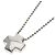 Collana Croce in Argento Tiffany & Co.
