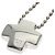 Collana Croce in Argento Tiffany & Co. - vista 4