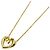 Collana Tiffany & Co. Heart Ribbon in oro giallo 18K