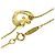 Collana Tiffany & Co. Heart Ribbon in oro giallo 18K - vista 2