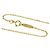 Collana Tiffany & Co. Heart Ribbon in oro giallo 18K - vista 3