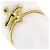 Anello Bird Cross di Tiffany & Co. in oro giallo 18K - vista 2