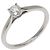 Cartier Platin-Diamant-Ring - Ansicht 2