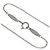 Collana Tiffany & Co. By the Yard in diamante - vista 3
