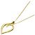 Tiffany & Co. Leaf Heart Halskette