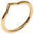 Anello V-Band Tiffany & Co. in oro rosa 18K - vista 2