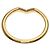 Anello V-Band Tiffany & Co. in oro rosa 18K - vista 4