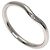 Tiffany & Co. Geschwungener Platinring