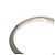 Tiffany & Co. Solitaire Diamond Knife Edge Band Ring - Ansicht 6