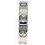 Anillo Mini Love de Cartier en platino - vista 3