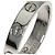 Anillo Mini Love de Cartier en platino - vista 6