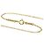 Collana mela in oro giallo 18K di Tiffany & Co. - vista 3