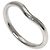 Tiffany & Co. Platin-Ring mit geschwungenem Band