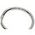 Tiffany & Co. Platin-Ring mit geschwungenem Band - Ansicht 6