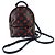 LOUIS VUITTON Zaino Palm Springs MINI M41457 Nero Rosso