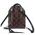 LOUIS VUITTON Zaino Palm Springs MINI M41457 Nero Rosso - vista 3
