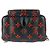 LOUIS VUITTON Zaino Palm Springs MINI M41457 Nero Rosso - vista 4