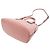 Borsa Gucci Convertible Dome in pelle Medium Rosa - vista 3