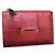 Tarjetero de charol rosa Bottega Veneta