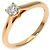 Anello Cartier MK Corfil Diamond in Oro Rosa 18K - vista 2
