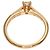 Anello Cartier MK Corfil Diamond in Oro Rosa 18K - vista 4